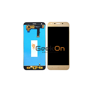 Οθόνη LCD και Μηχανισμός Αφης Για ZTE Blade A6 / A6 Lite Χρυσαφί
