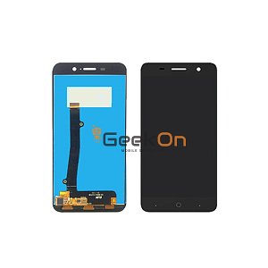 Οθόνη LCD και Μηχανισμός Αφης Για ZTE Blade A602 Μαύρο