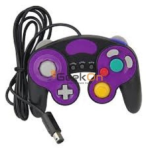 Gamecube Controller Μαύρο-Μώβ