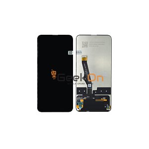 Οθόνη LCD Και Μηχανισμός Αφής Huawei P Smart Z / Honor 9X / Y9 Prime 2019 Μαύρο