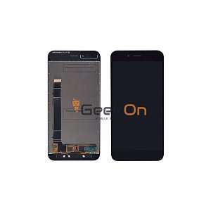 Οθόνη LCD &amp; Μηχανισμός Αφής Xiaomi Mi 5X / Mi A1- Μαύρο