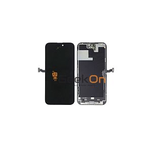 Pulled Γνήσια Οθόνη με Μηχανισμό Αφής / LCD with Touch Screen για iPhone 14 Pro Μαύρο