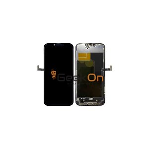 Γνήσια Οθόνη με Μηχανισμό Αφής / LCD with Touch Screen για iPhone 13 Μαύρο (Service Pack) (cannot be calibrated iOS18)