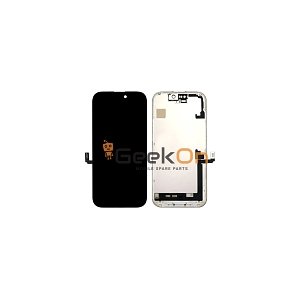Γνήσια Οθόνη με Μηχανισμό Αφής / LCD with Touch Screen για iPhone 17 Μαύρο (Service Pack) (CAN CALIBRATE ON IOS18)