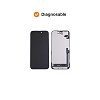 DD Diagnosable SOFT OLED Οθόνη LCD με Μηχανισμό Αφής για iPhone 16 Plus Μαύρο