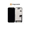 DD Diagnosable HARD OLED Οθόνη LCD με Μηχανισμό Αφής για iPhone 16 Pro Μαύρο