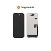 DD Diagnosable SOFT OLED Οθόνη LCD με Μηχανισμό Αφής για iPhone 16 Pro Max Μαύρο