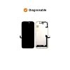 DD Diagnosable HARD OLED Οθόνη LCD με Μηχανισμό Αφής για iPhone 17 Μαύρο