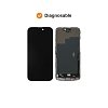 DD Diagnosable SOFT OLED Οθόνη LCD με Μηχανισμό Αφής για iPhone 15 Pro Μαύρο