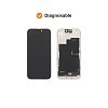 DD Diagnosable SOFT OLED Οθόνη LCD με Μηχανισμό Αφής για iPhone 15 Pro Max Μαύρο