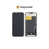 DD Diagnosable SOFT OLED Οθόνη LCD με Μηχανισμό Αφής για iPhone 13 Pro Μαύρο