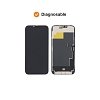DD Diagnosable SOFT OLED Οθόνη LCD με Μηχανισμό Αφής για iPhone 13 Pro Max Μαύρο