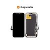 DD Diagnosable HARD OLED Οθόνη LCD με Μηχανισμό Αφής για iPhone 12 / 12 Pro Μαύρο