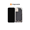 DD Diagnosable HARD OLED Οθόνη LCD με Μηχανισμό Αφής για iPhone 12 Pro Max Μαύρο