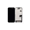 JK INCELL Οθόνη LCD και Μηχανισμός Αφής Για iPhone 16 Pro Μαύρο