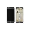 Οθόνη LCD και Μηχανισμός Αφης Με Πλαίσιο Για Asus ZD553KL ZenFone 4 Selfie Μαύρο