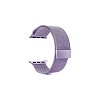 Λουράκι Milanese Loop για Apple Watch 42/44mm Μεταλλικό Μωβ