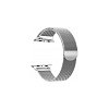Λουράκι Milanese Loop για Apple Watch 42/44mm Μεταλλικό Ασημί