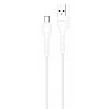 Καλώδιο Φόρτισης Earldom EC-095C USB 2.0 USB-C male - USB-A male Λευκό 1m