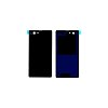 Πίσω Καπάκι / Back Cover για Sony Xperia Z1 Compact 550 D5503 SO-02F Μαύρο