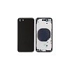 Back Housing / Πίσω Καπάκι Για Apple Iphone SE 2020 Μαύρο