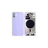 Back Housing / Πίσω Καπάκι Για Apple Iphone 12 Μωβ