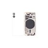 Back Housing / Πίσω Καπάκι Για Apple Iphone 12 Mini Λευκό