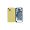 Back Housing With Cover  / Housing με Πίσω Καπάκι για iPhone 14 Yellow
