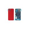 Back Housing With Cover / Housing με Πίσω Καπάκι για iPhone 14 Red