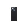 Back Cover &amp; Camera Lens / Πίσω Καπάκι και Τζαμάκι Κάμερας για Xiaomi Redmi Note 13 Pro 5G Midnight Black