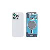 Full Back Cover Magsafe Magnet / Πίσω καπάκι Για iPhone 16 Pro White Titanium