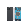 Full Back Cover Magsafe Magnet / Πίσω καπάκι Για iPhone 16 Pro Max Black Titanium