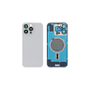 Full Back Cover Magsafe Magnet / Πίσω καπάκι Για iPhone 16 Pro Max White Titanium
