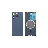 Full Back Cover Magsafe Magnet / Πίσω καπάκι Για iPhone 15 Pro Blue Titanium