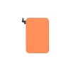 Back Cover / Πίσω Καπάκι Με Magnetism Ring + Metal Plate + Wireless Charger Chip Για iPhone 17 Pro Cosmic Orange