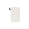 Back Cover / Πίσω Καπάκι Με Magnetism Ring + Metal Plate + Wireless Charger Chip Για iPhone 17 Pro Silver