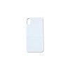 Back Cover Glass Για Apple Iphone X Silver