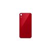 Back Cover Glass Για Apple Iphone XR Red