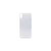 Back Cover Glass Για Apple Iphone XS WHITE