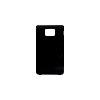 BACK COVER / Πίσω Καπάκι Για Samsung Galaxy S2 i9100 Μαύρο
