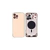 Back Housing / Πίσω Καπάκι για Apple iPhone 12 Pro Max Χρυσό