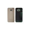 Γνήσιο Πίσω Καπάκι με Τζαμάκι Κάμερας για Samsung Galaxy S7 G930F GH82-11384C Gold (Service Pack)