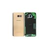 Γνήσιο Πίσω Καπάκι με Τζαμάκι Κάμερας για Samsung Galaxy S7 Edge G935F GH82-11346C Gold (Service Pack)