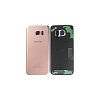 Γνήσιο Πίσω Καπάκι με Τζαμάκι Κάμερας για Samsung Galaxy S7 Edge G935F GH82-11346E Rose Gold (Service Pack)