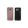 Γνήσιο Πίσω Καπάκι με Τζαμάκι Κάμερας για Samsung Galaxy S7 G930F GH82-11384E Rose Gold (Service Pack)
