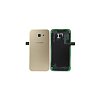 Γνήσιο Πίσω Καπάκι με Τζαμάκι Κάμερας για Samsung Galaxy A3 2017 A320F GH82-13636B Gold (Service Pack)