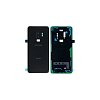 Γνήσιο Πίσω Καπάκι με Τζαμάκι Κάμερας για Samsung Galaxy S9 Plus G965F GH82-15652A Black (Service Pack)