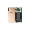 Γνήσιο Πίσω Καπάκι με Τζαμάκι Κάμερας για Samsung Galaxy A7 2018 A750F GH82-17833C Gold (Service Pack)