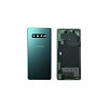 Γνήσιο Πίσω Καπάκι με Τζαμάκι Κάμερας για Samsung Galaxy S10 Plus G975 GH82-18406E Green (Service Pack)