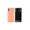 Γνήσιο Πίσω Καπάκι με Τζαμάκι Κάμερας για Samsung Galaxy A50 SM-A505 GH82-19229D Coral (Service Pack)